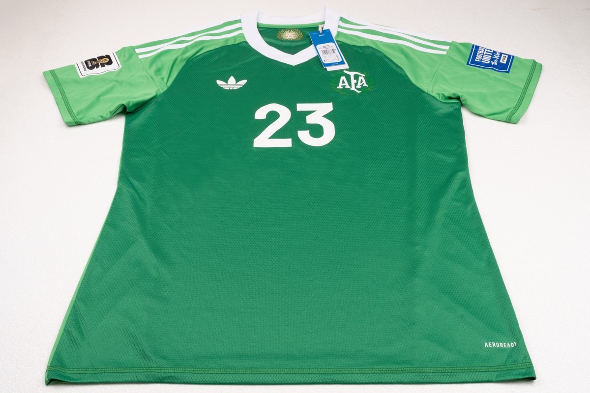 Argentina National Team 50th Anniversary Goalkeeper Jersey 23 E