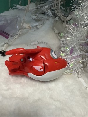 Super Wings Transforming Jett Figure 4 Inches Transformed