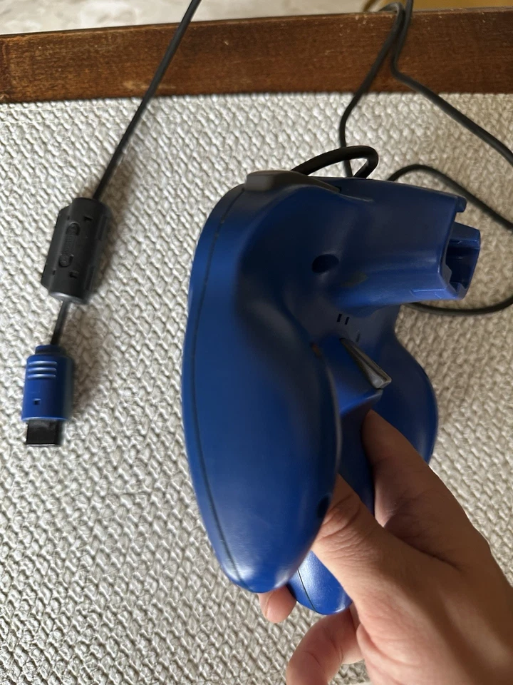 Manette Nintendo 64 N64 bleue officielle – joystick ferme – testée bon état - Photo 4/4