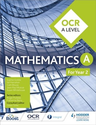 OCR A Level Mathematics Year 2 by Cath Moore (Paperback Book)