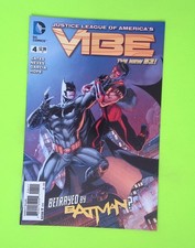 Justice League of America s Vibe #4 2013 DC Comics 8.0 Comic Book X85-174