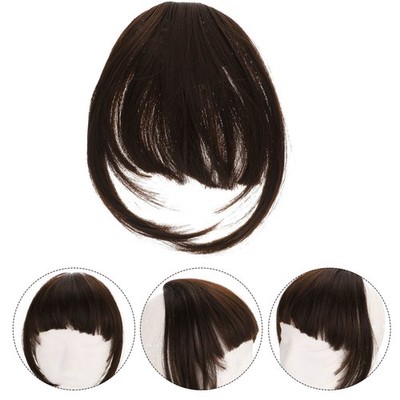 Clip in Bangs Fake Bangs Hair Clip Hair Bangs Extensions Women Hair