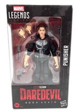 Hasbro Marvel Legends Series Daredevil Born Again Punisher Boxed 6     2