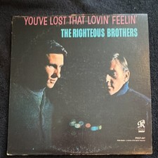 Vinyl Record The Righteous Brothers You've Lost That Lovin' Feelin' LP 12" 33 R&hellip;