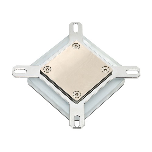 CPU Water Block G1/4 Thread Copper Acrylic Electroplating Accurate Hole Posit CB - Afbeelding 14 van 22