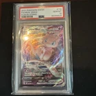 2021 POKEMON SWORD & SHIELD FUSION STRIKE #114 FA/MEW VMAX FUSION STRIKE PSA 10