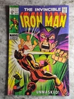 Vintage Marvel Comics Invincible Iron Man #11 MAR 1969 Single Issued mid Grade
