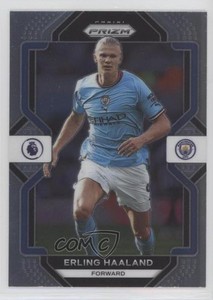 2022-23 Panini Prizm Premier League Erling Haaland #9