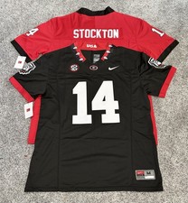 NEW Gunner Stockton Georgia Bulldogs Jersey! SHIPS SAME DAY!