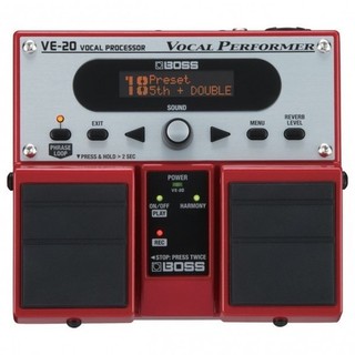 Boss VE 20 Vocal Performer Effects Pedal Processor Voice Vocalist Stompbox