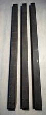 Ebenholz Kanteln | Drechselholz | ca. 800 x 38 x 38 mm