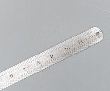 Vintage No 39 J.Rabone & Sons Birmingham 12'' 300mm Steel Rule Made in England
