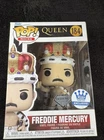 Funko Pop! Rocks: Freddie Mercury #184 Diamond Collection Vinyl Figure -CN C3