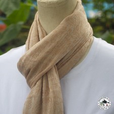 Cashmere scarf "Fulkumari" - handmade from Nepal, wrap, airy scarf
