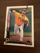 2025 Topps Series 2 - Future Stars Jared Jones Pitcher Pirates Card #541
