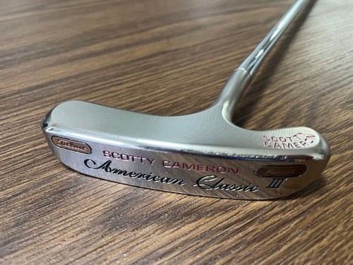 Bullseye 34 American Classic Scotty Cameron