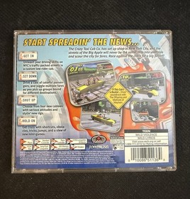 Tested Crazy Taxi 2 (Sega Dreamcast, 2001) CIB Near Mint Disc VGC Tested