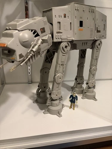 Vintage Kenner Imperial AT AT Walker 1981 Empire Strikes Back Excellent! Works!