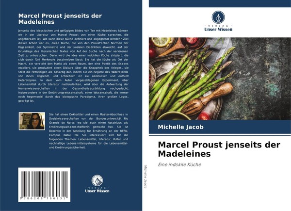 Marcel Proust Jenseits Der Madeleines Eine Indokile KüChe Michelle Jacob Buch-image