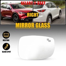 Right Passenger Side Heated Mirror Glass For Mazda CX-5 CX-9 2017-2023 1-3X