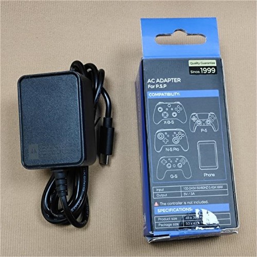 For PS5/PS5 Portal Game Console 1.5M Charger 15W Fire Ox Adapter Console Acc - Picture 4 of 7