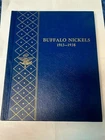 NEARLY COMPLETE SET BUFFALO NICKELS 1913-1938 , 68 coins