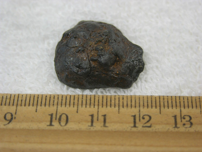 Meteorite Sikhote-Alin strike iron nickel Russian 22mm 6.3 grams