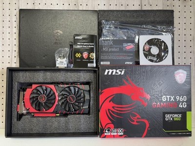 Gtx 960 Gaming 4g Graphics Card Nvidia Geforce 4gb Gddr5 Pci-e