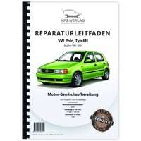 Vw Polo 3, Typ 6N (94-02) 1AV Einspritz- Und ZüNdanlage 4V Reparaturanleitung