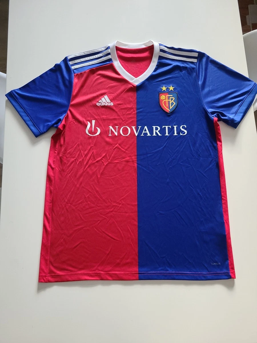FC Basel Home Memorabilia Football Shirts (Swiss Clubs) for sale