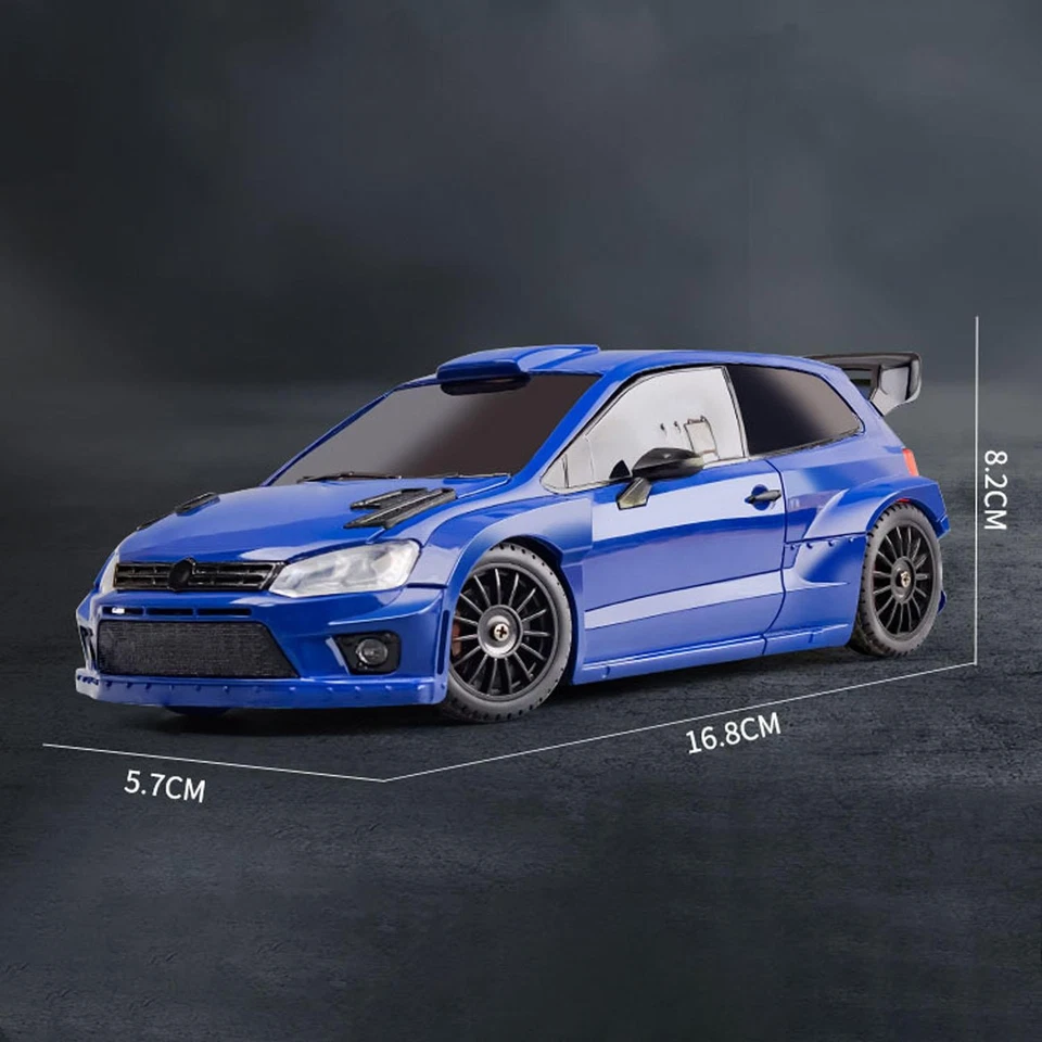 LDRC LD2801 4WD 1/28 Plastic RC Off-road Vehicle Drift Car Model RTR Battery - Image 4 of 4