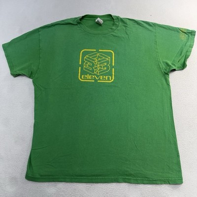 Vintage 90s Three Eleven 311 Rock Band T Shirt Adult Size XL