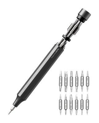Hoto 24 In 1 Multi Bit Mini Screwdriver Set Magnetic, Manual Precision