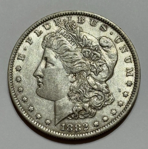 1882 O Morgan Silver Dollar (90% Silver) ~ AU
