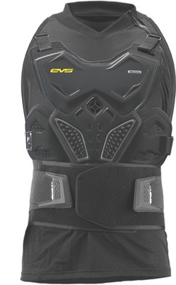EVS G7 Lite Ballistic Jersey Protective Body Armor 2XL Black Universal