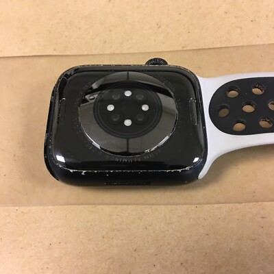 アップル7 Apple Watch Nike Series 7 45mm Midnight Aluminum Case with