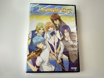 La Corda D'Oro Blue Sky (DVD, 2015) - English Subs - Region 1 - NEW SEALED