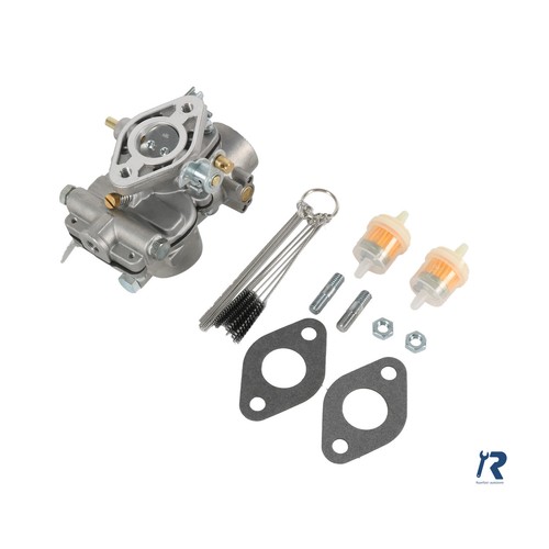 Carburetor fit for Gas Wisconsin L63s1 (vh4d) 2-1/4" Mount 1957-1976 LZ63C 12229 - Picture 6 of 16