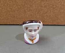Katherine Parr Sutherland Collectible Thimble QUEEN OF ENGLAND 1543-1547
