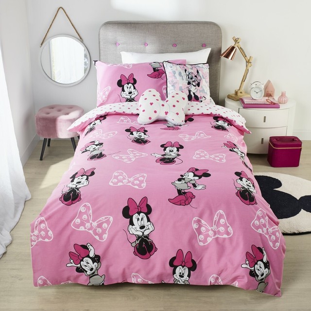 Disney Mickey Minnie Besties Quilt Cover Set By Spotlight For