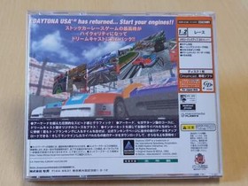 Daytona USA 2001 Sega Dreamcast DC Racing Game Manual Boxed Japan import 2000