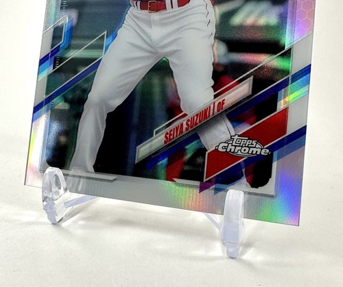 2021 Topps Chrome NPB Seiya Suzuki Refractor #139 - Picture 3 of 5