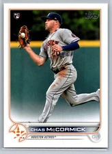 Chas McCormick 2022 Topps BASEBALL #135 Houston Astros RC
