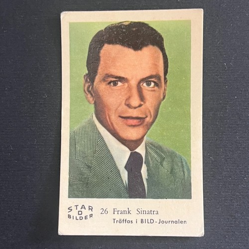 1962 Dutch Gum Star Bilder D Frank Sinatra #26