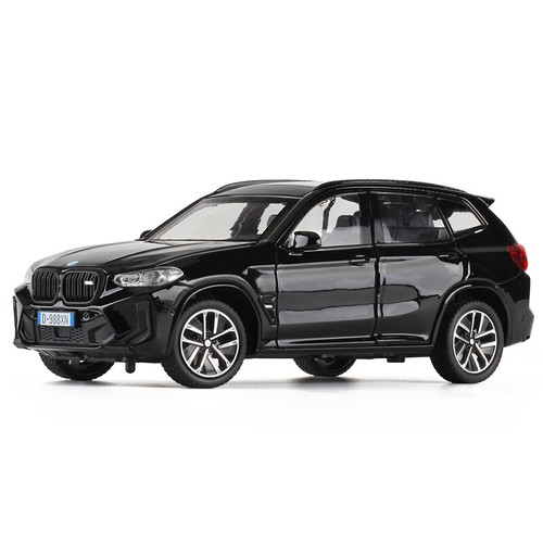 1:32 BMW X3M SUV Diecast Vehicle Collectible Model Car Toy Kids Sound Light Toy - Picture 2 of 13