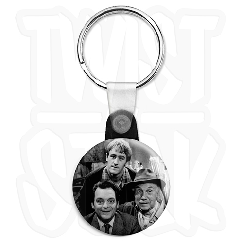 Schlüsselanhänger Only Fools and Horses - Opa - 25 mm TV Retro mit Reißverschluss-Option - Bild 1 von 5