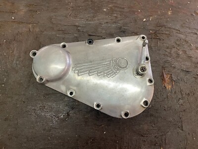 1959 Panther 650 M120 Engine Timing Cover Side Case