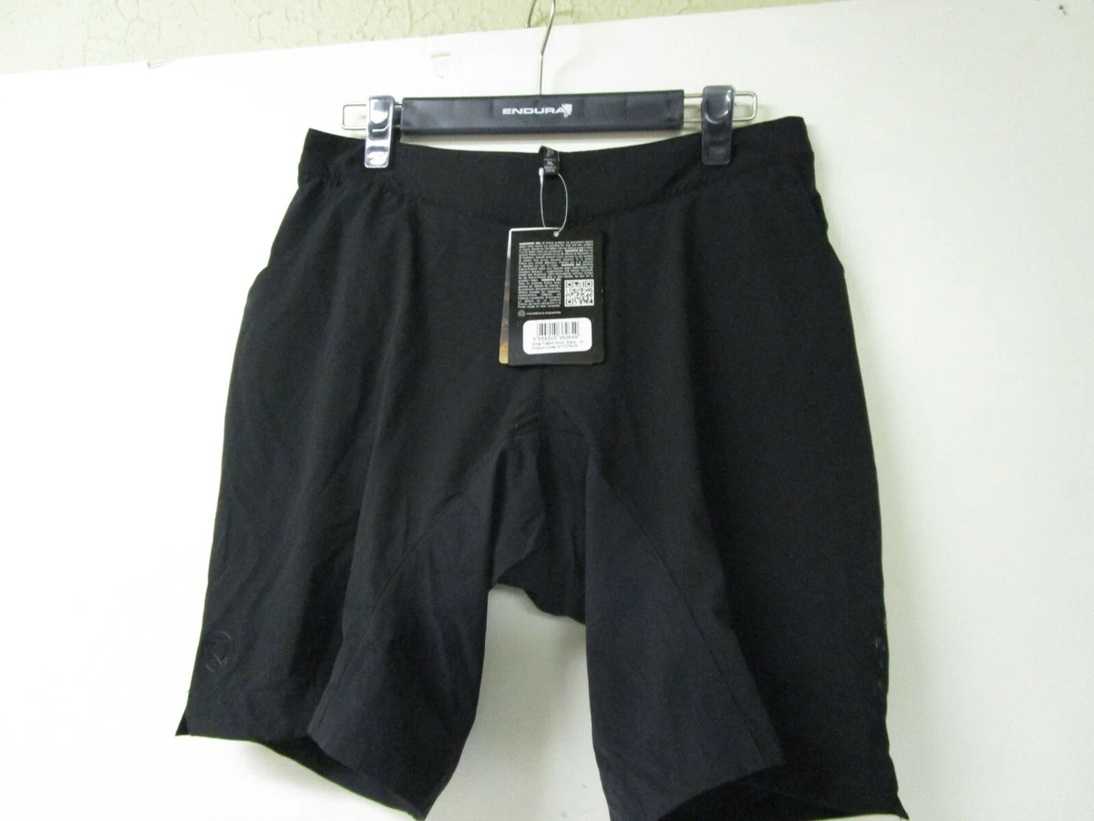 Endura Womens Trekkit Bike Cycling Shorts Extra Large XL Black E7107BK 5 NWT