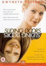 Sliding Doors DVD (2001) Gwyneth Paltrow, Howitt (DIR) cert 15 Amazing Value