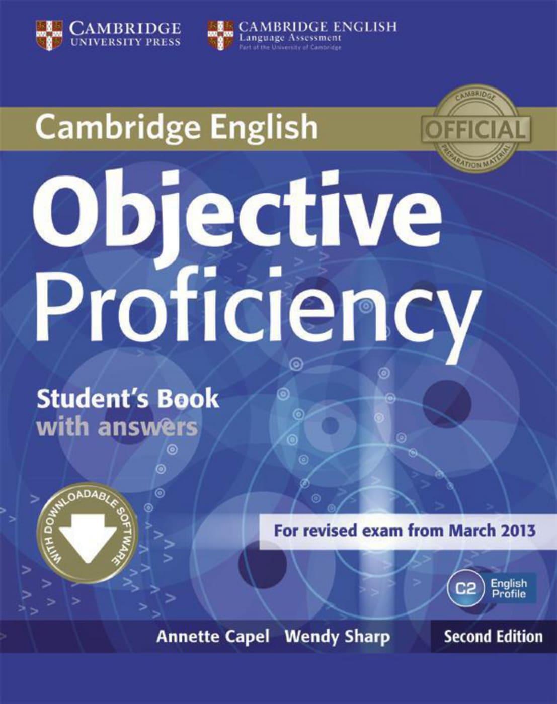 Thumbnail - Objective Proficiency. Self-study Student's Book With Answers |